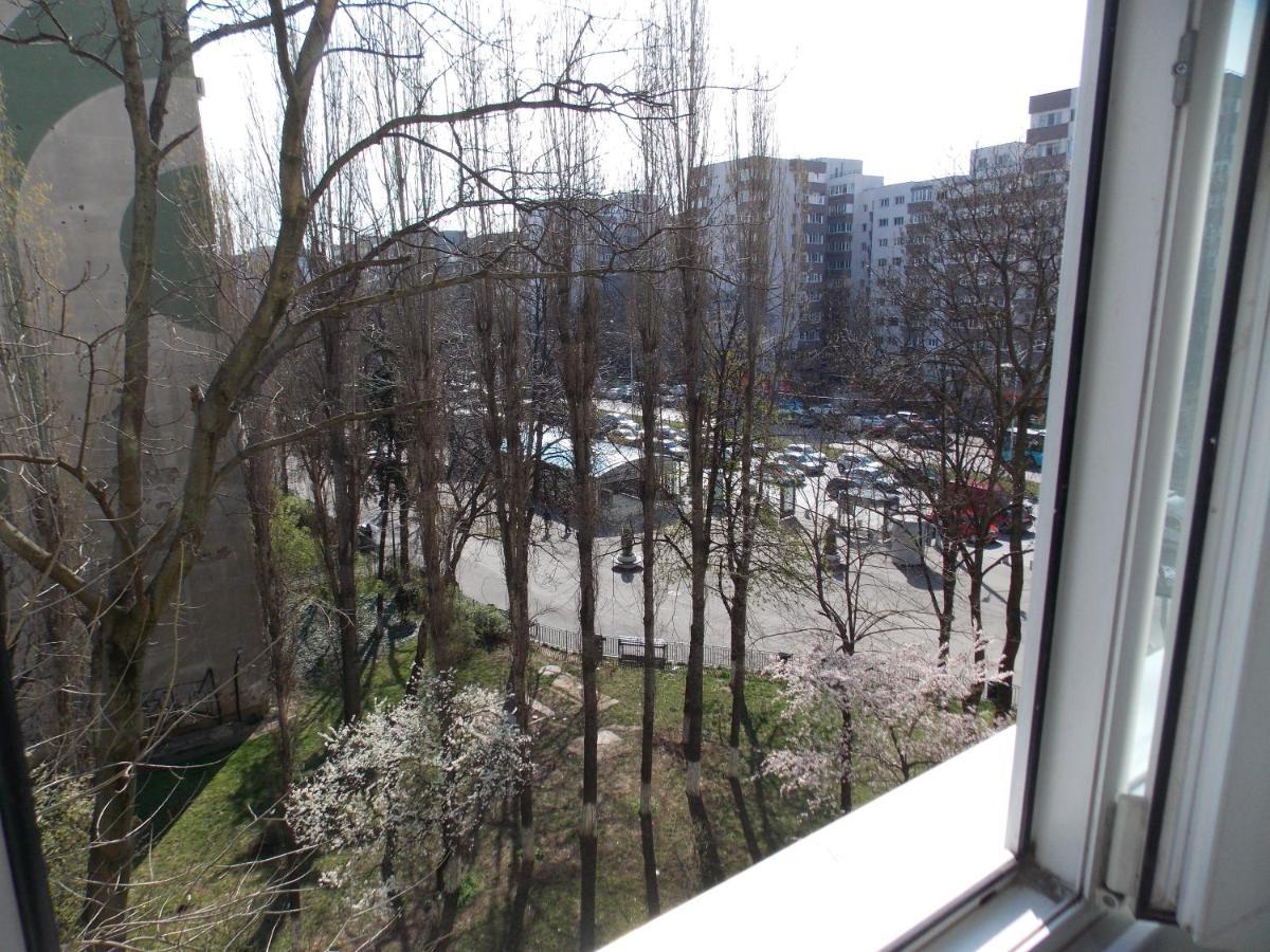 Garsoniera moderna Apartment Bucureşti Exterior foto