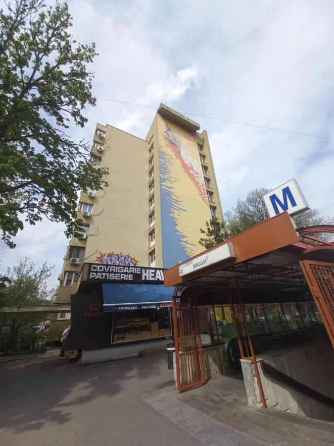 Garsoniera moderna Apartment Bucureşti Exterior foto